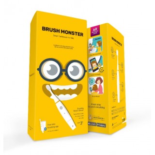 Brush Monster - AR toothbrush for kids